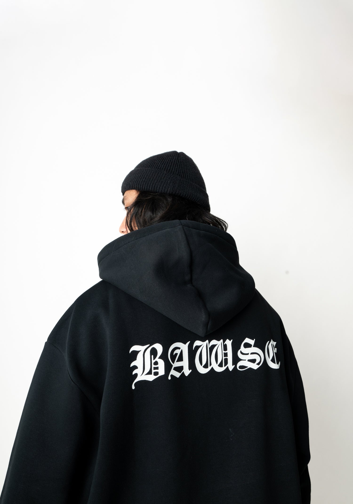 Essential Hoodie - Black