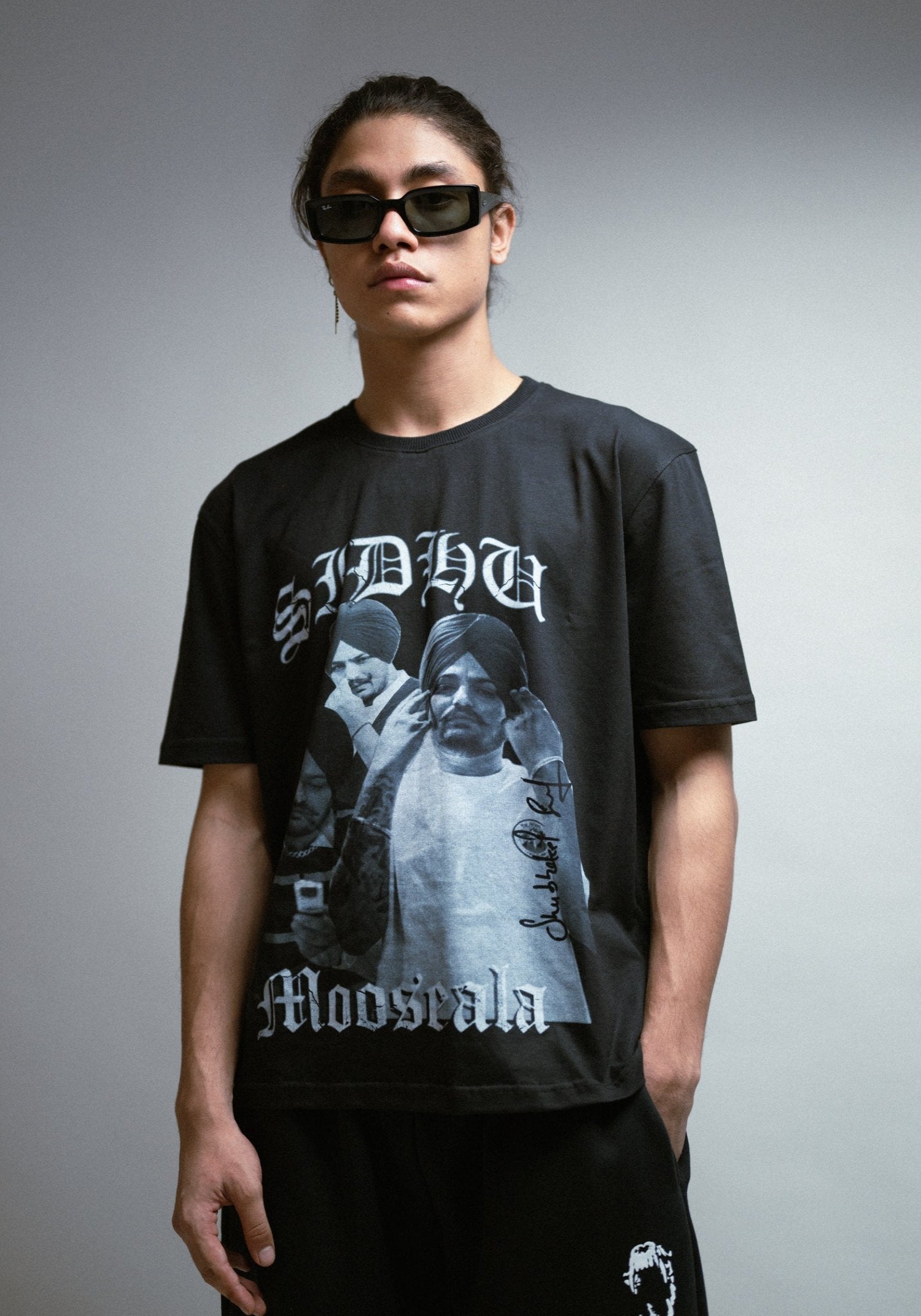 Vintage Sidhu T-shirt - Black