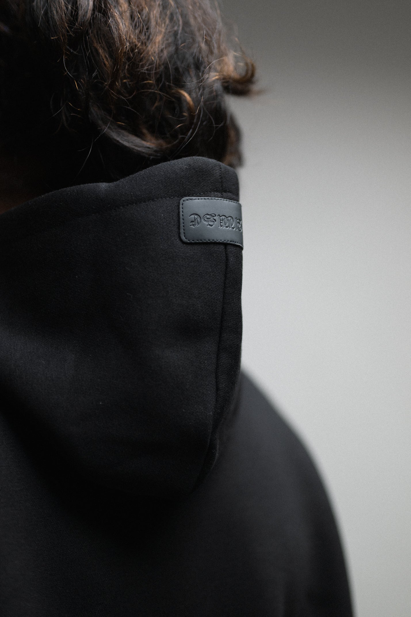 Box Hoodie - Black