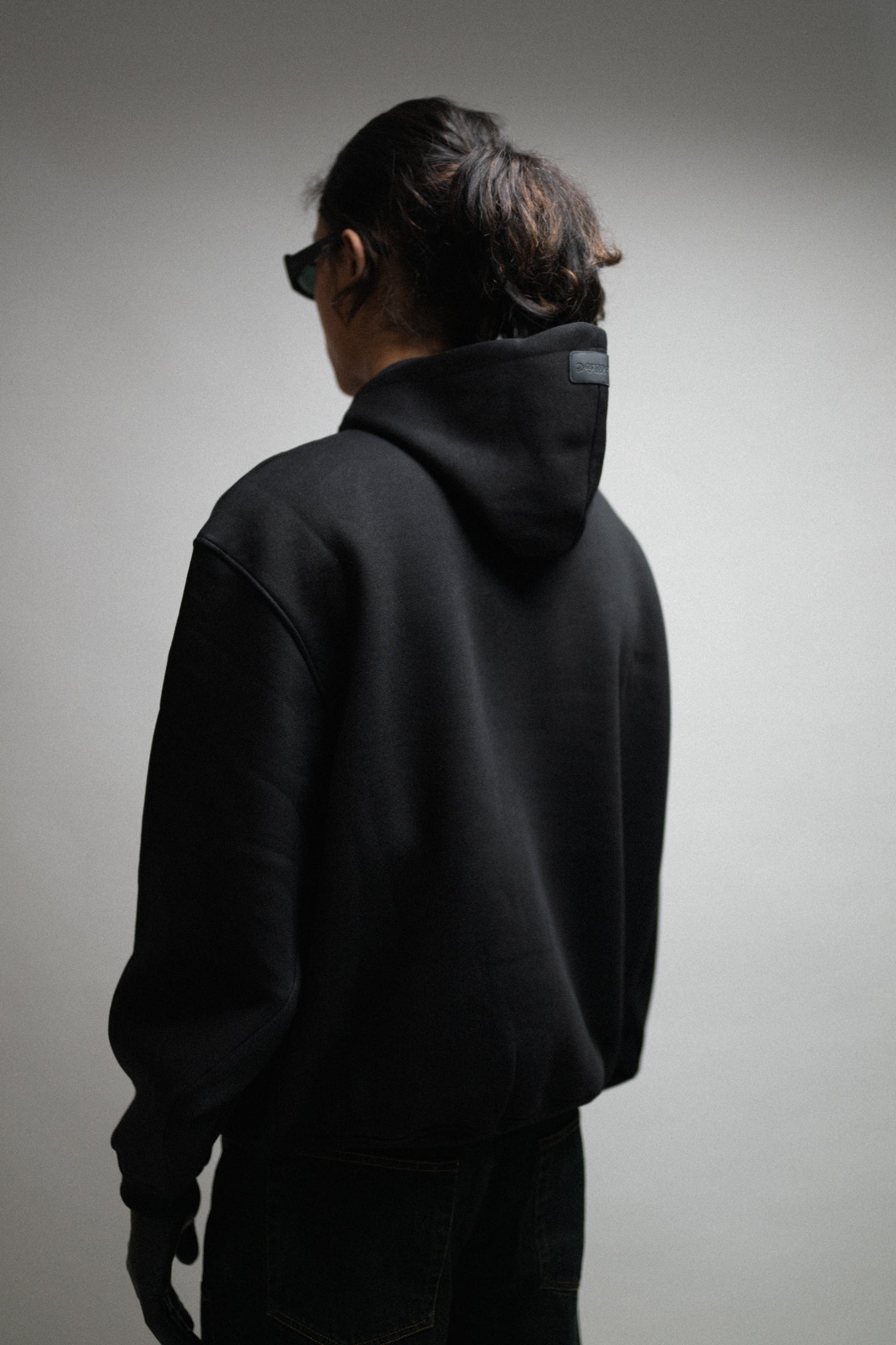 Box Hoodie - Black