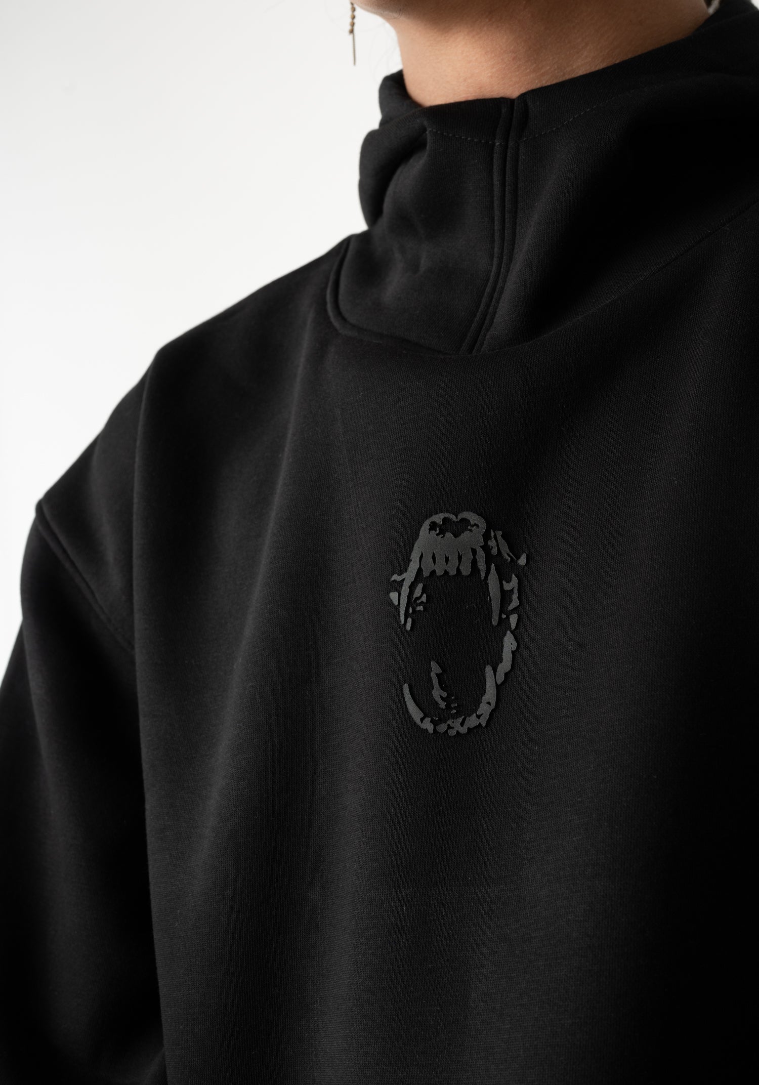 Box Hoodie - Black