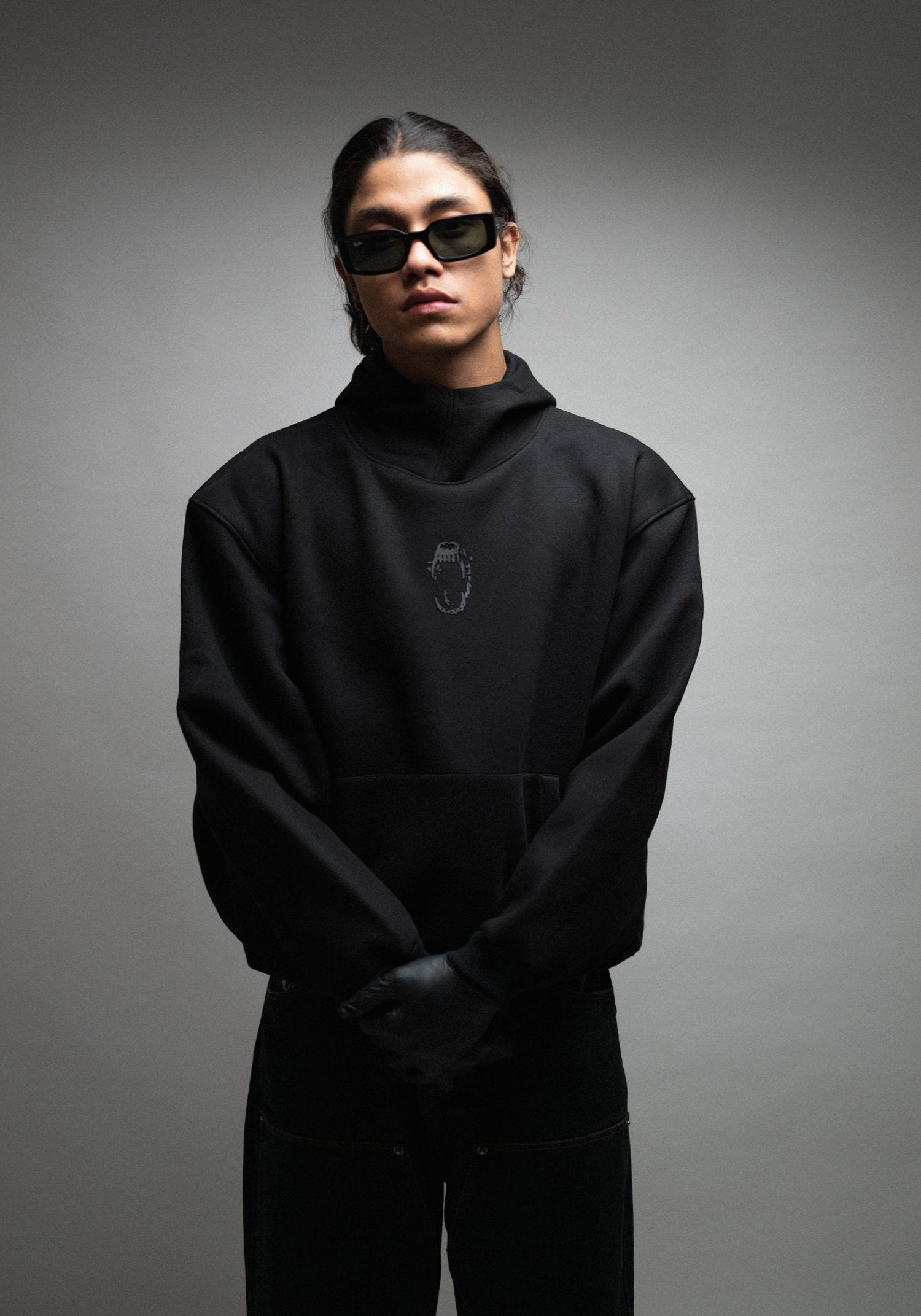 Box Hoodie - Black