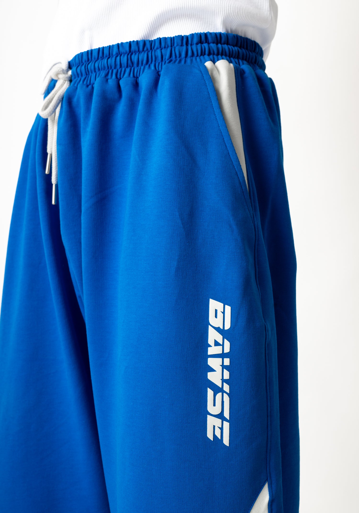 Straight leg Jogger - Cobalt Blue.