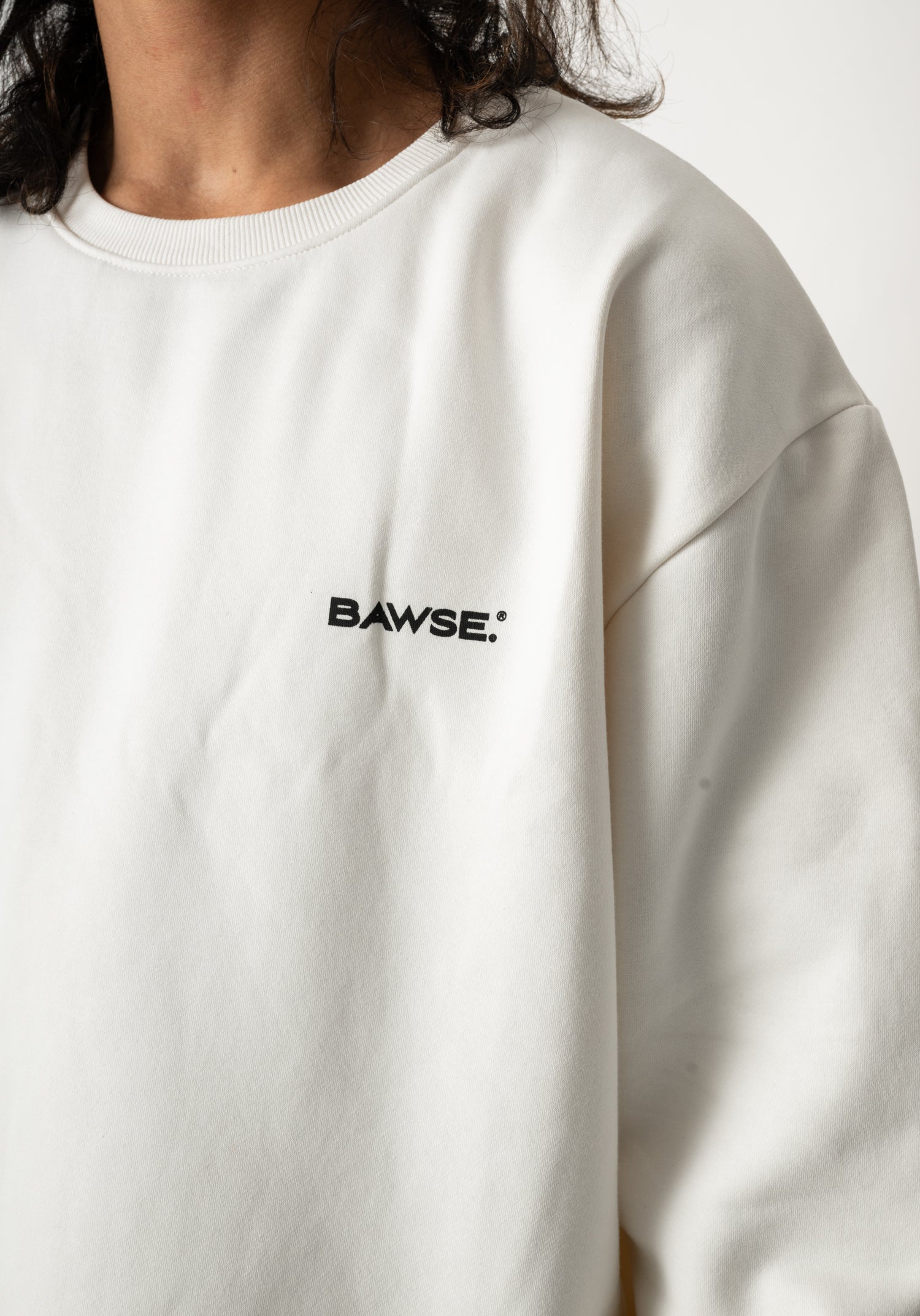 Crew neck Sweatshirt - Off White