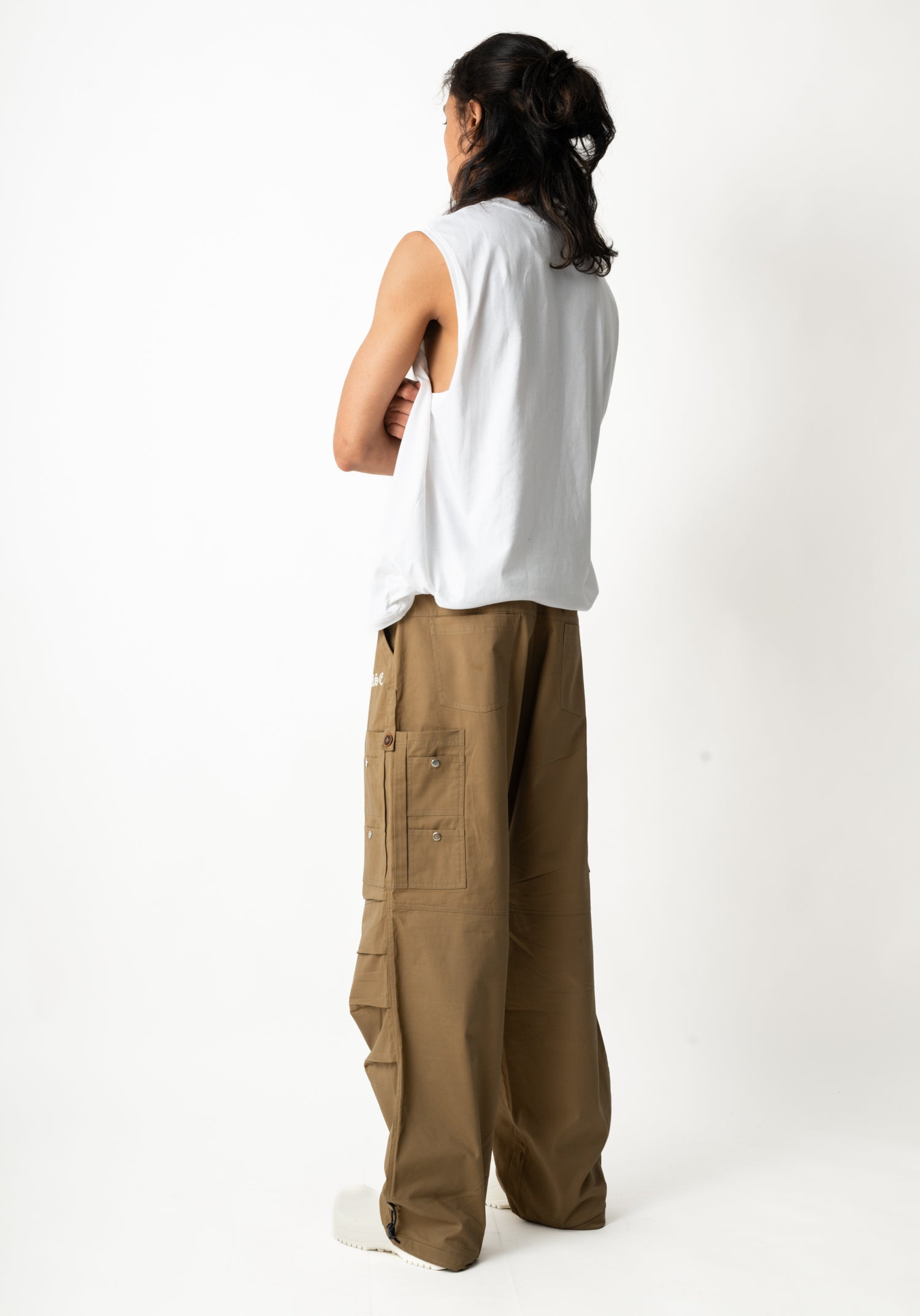 Utility Cargo Pants - Dark Sand