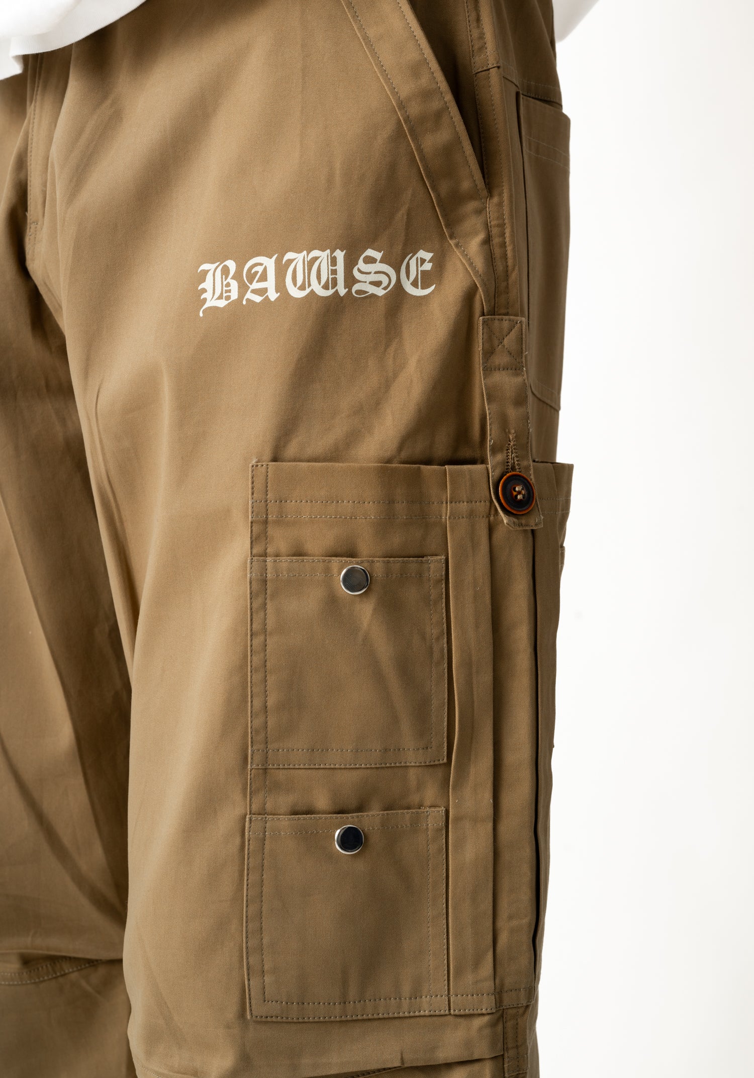 Utility Cargo Pants - Dark Sand