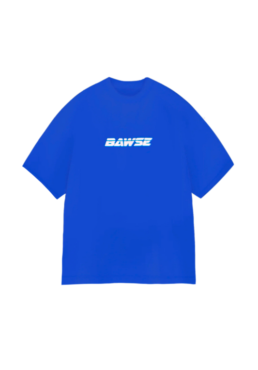 Doubters Oversized T-Shirt - Cobalt Blue