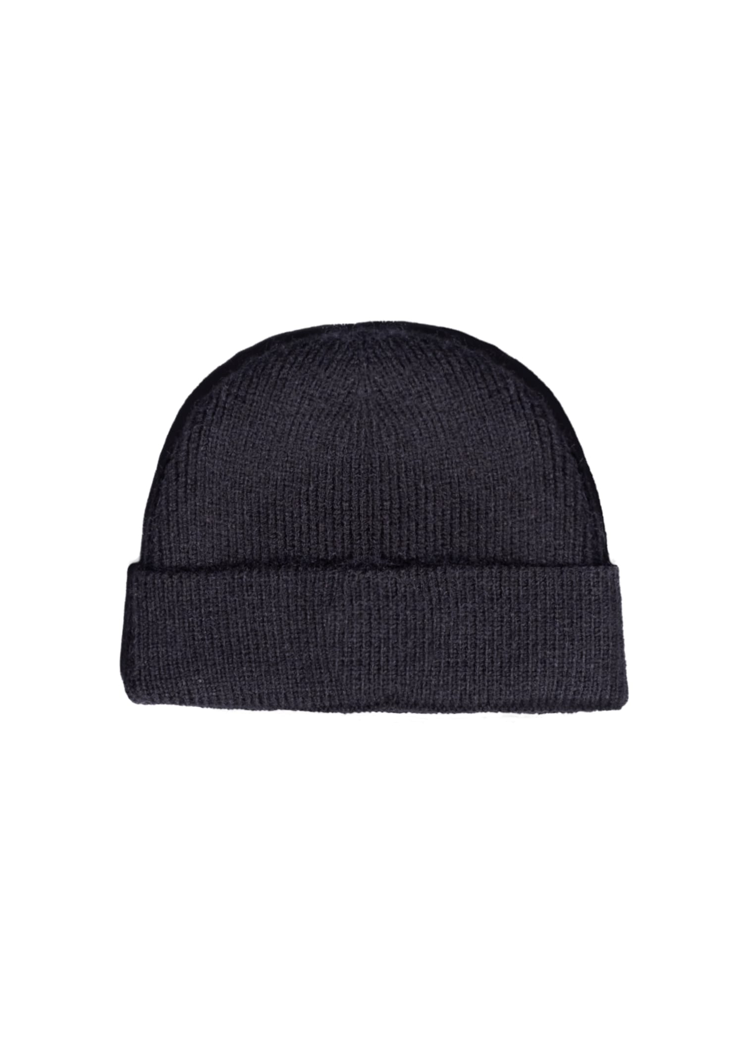 Fisherman Beanie-Black