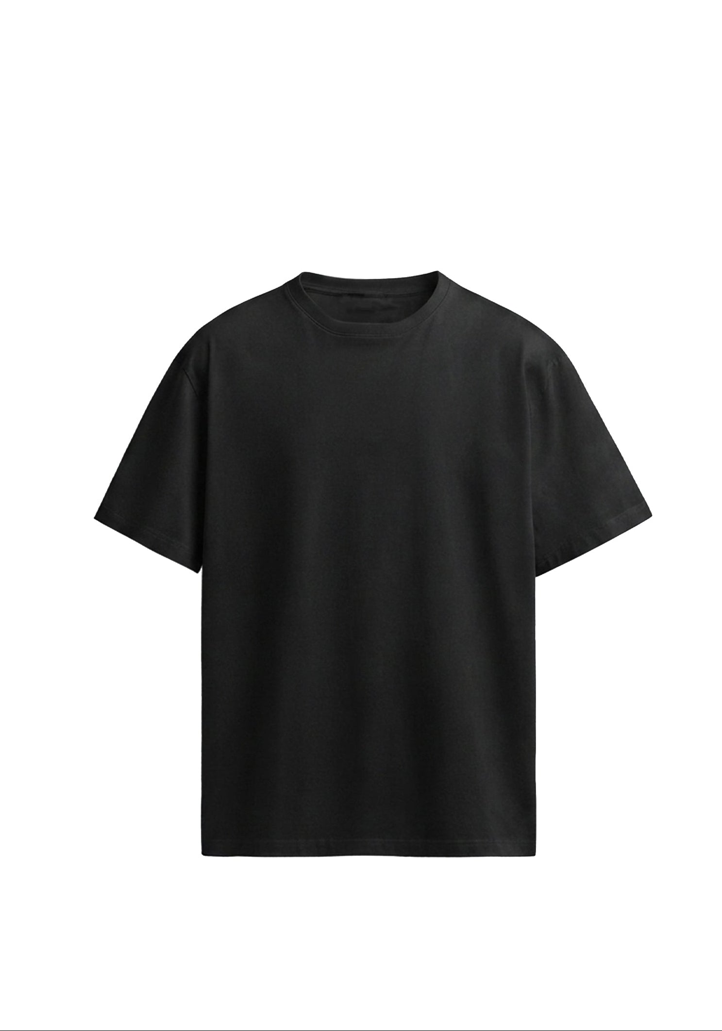 Relaxed T-Shirt- Black