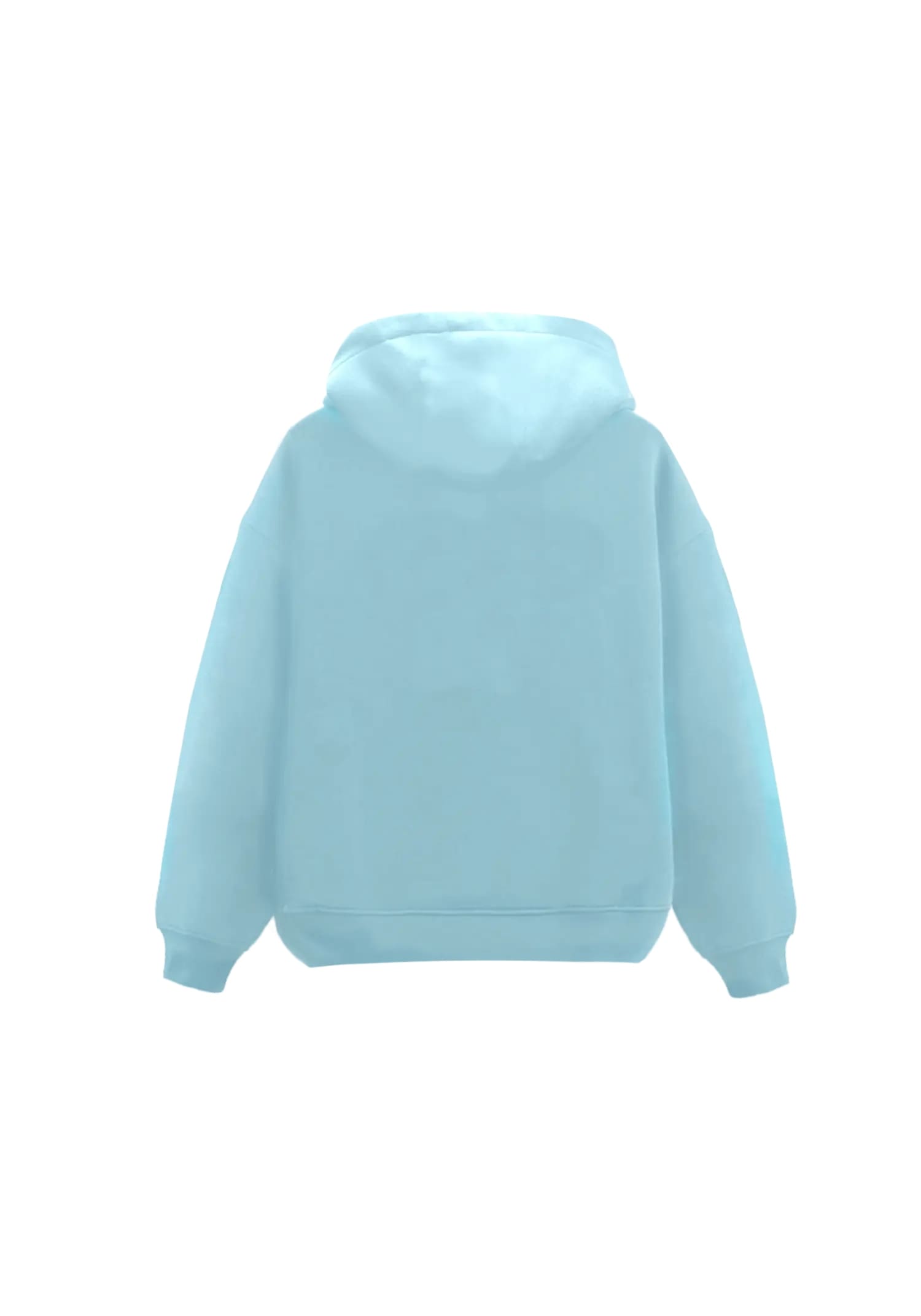 90s Hoodie - Powder Blue.