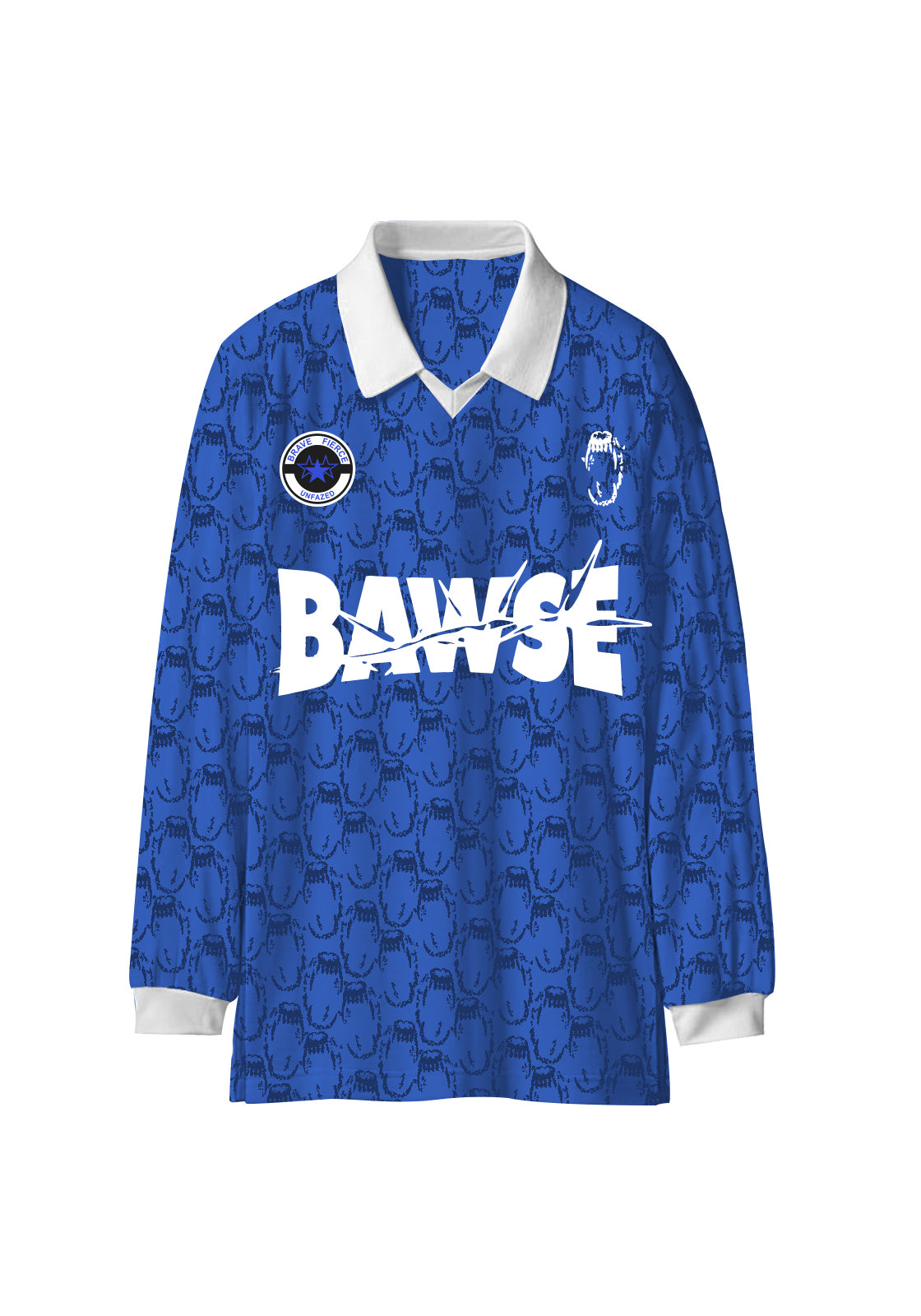 Long sleeve Jersey - Cobalt Blue.