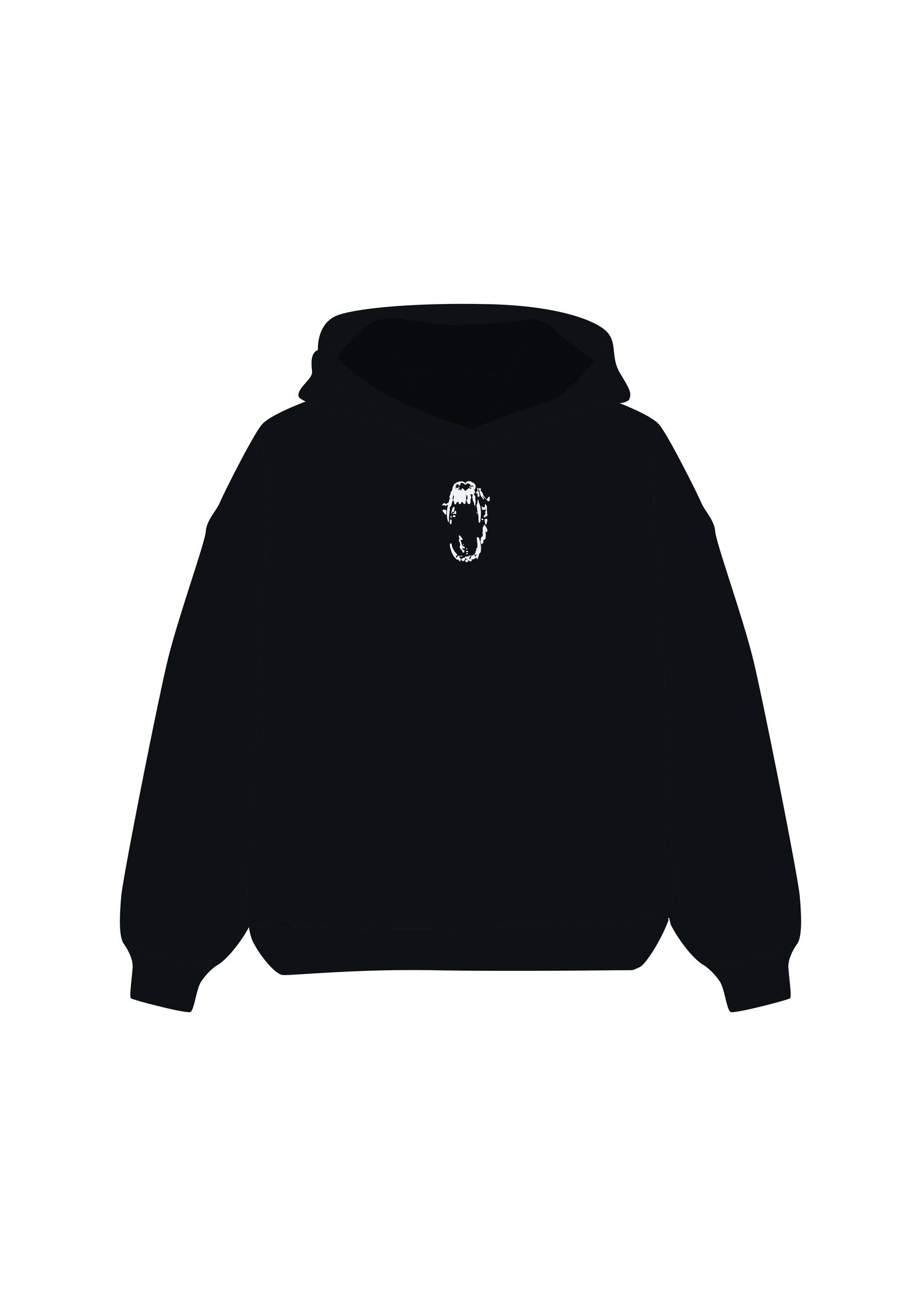 Essential Hoodie - Black