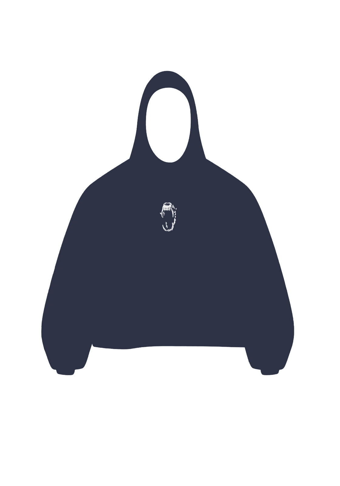 Box Hoodie - Midnight Blue
