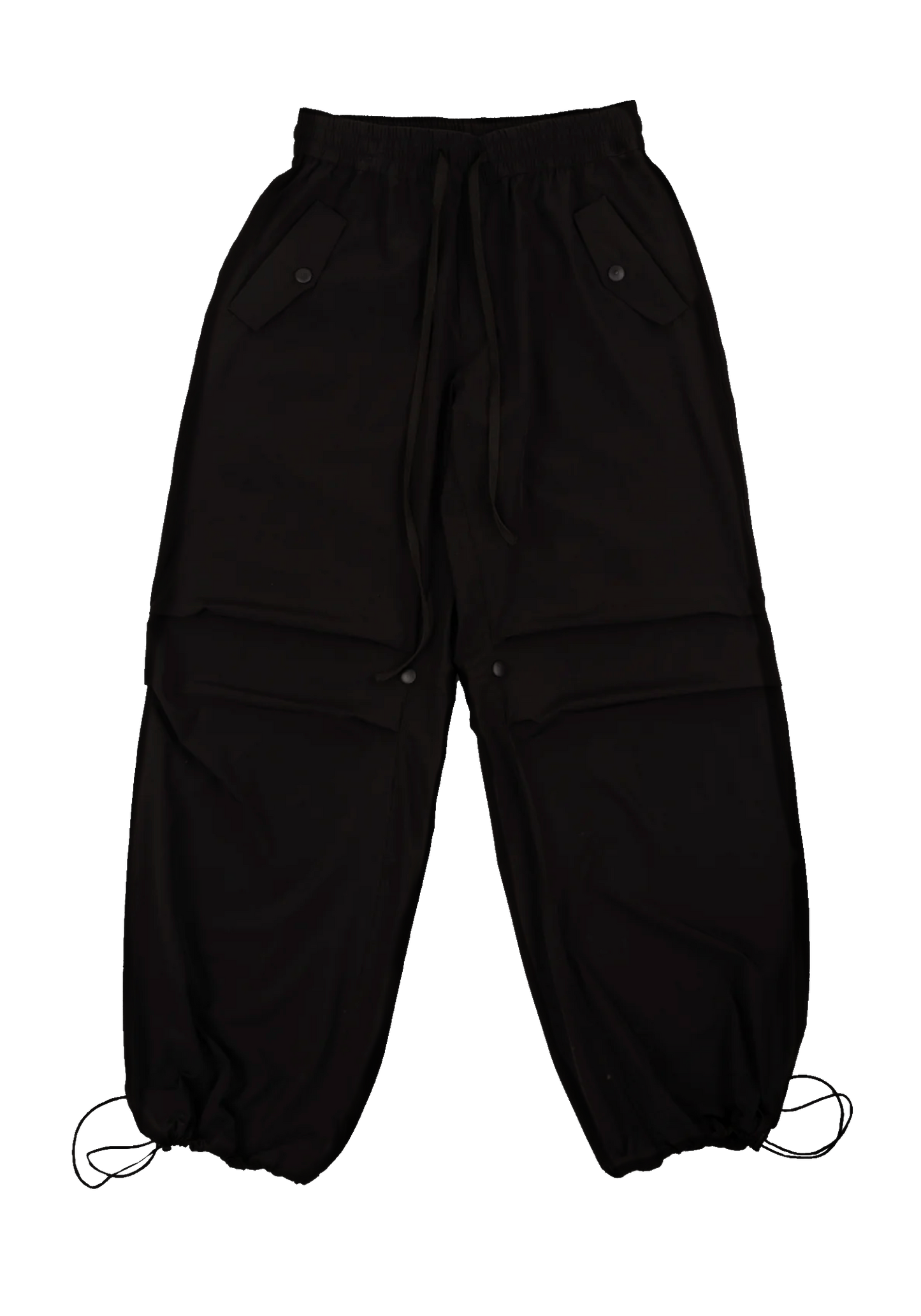 Parachute Pants Unisex - Black