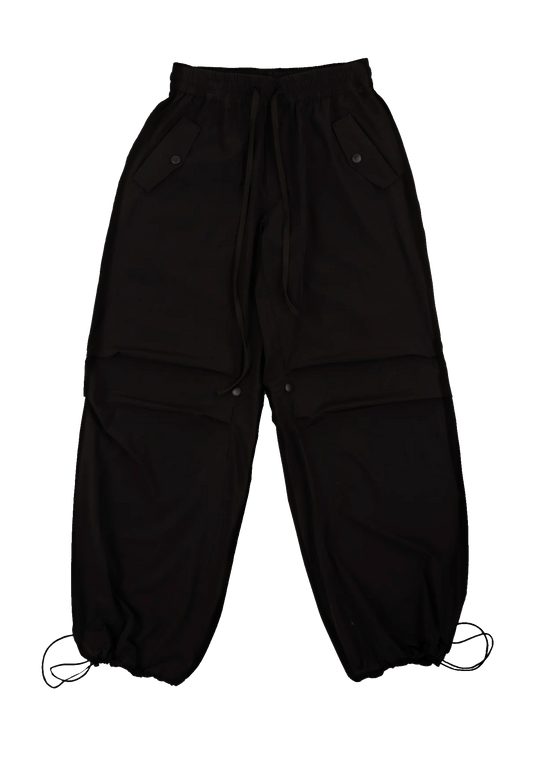 Parachute Pants Unisex - Black