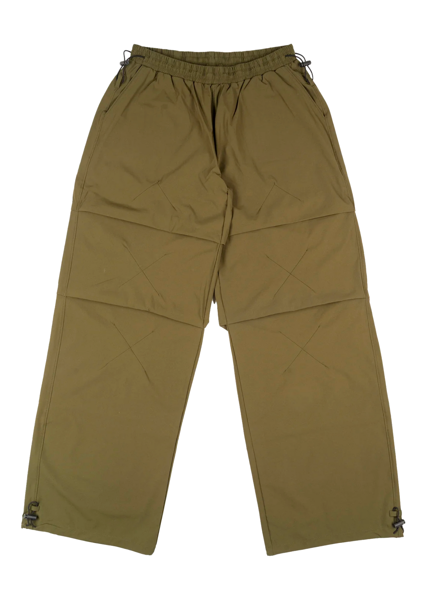 Parachute Pants Unisex - Olive