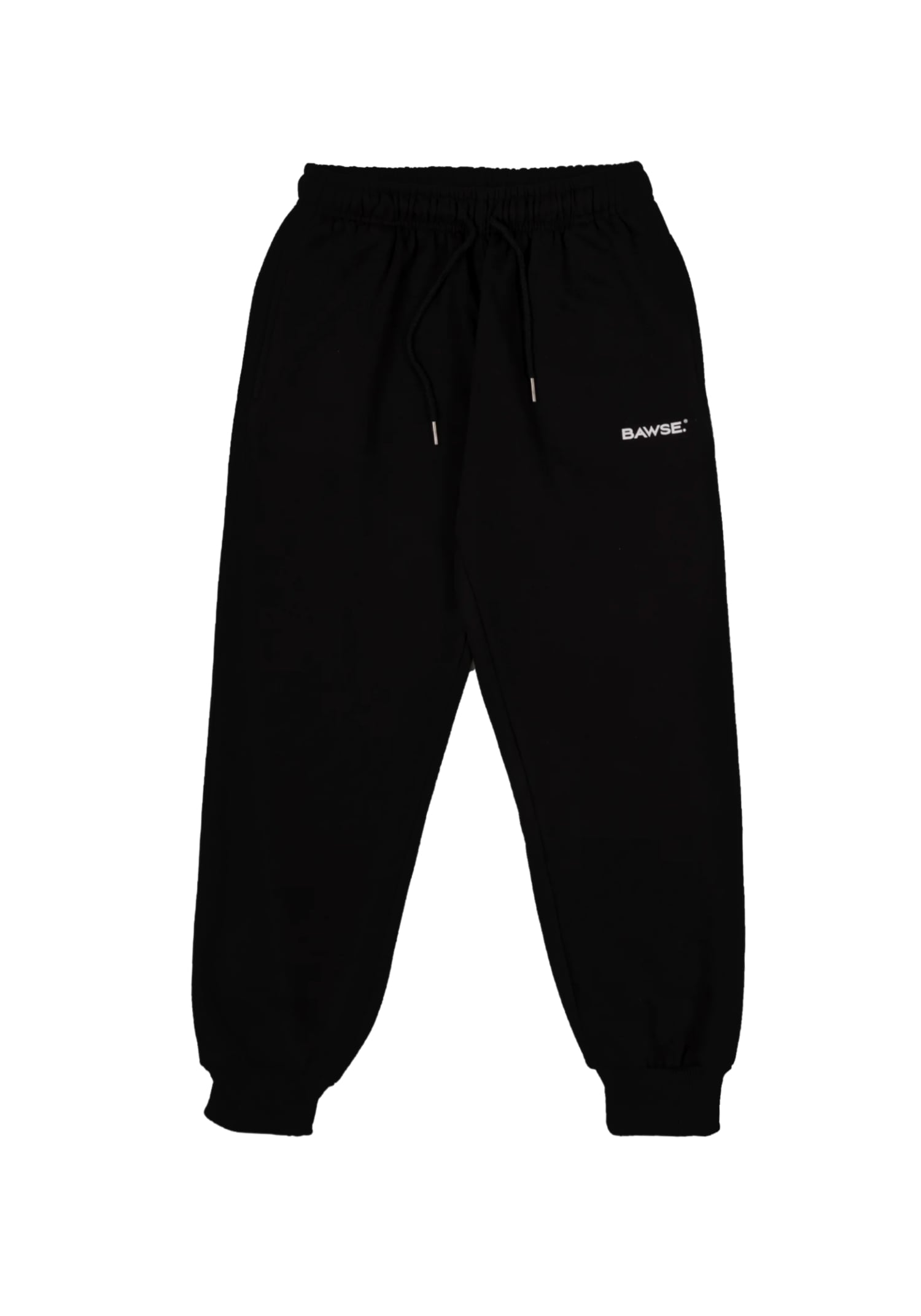 Relaxed Fit Winter Jogger  - Black