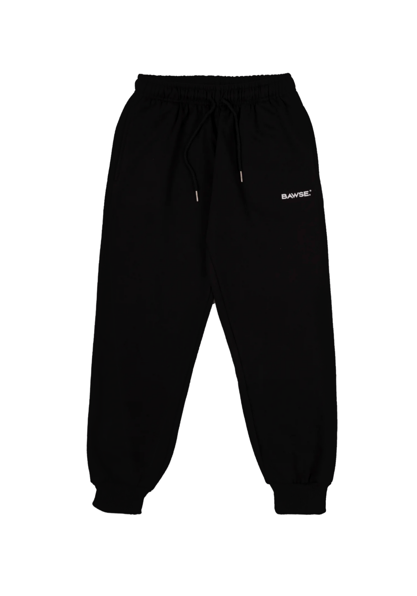 Relaxed Fit Winter Jogger  - Black