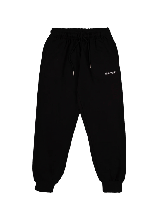 Relaxed Fit Winter Jogger  - Black