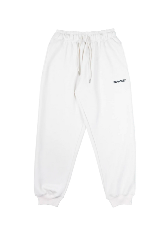 Relaxed fit Winter Jogger - Off White