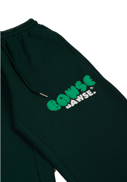 Baggy Joggers - Midnight Green