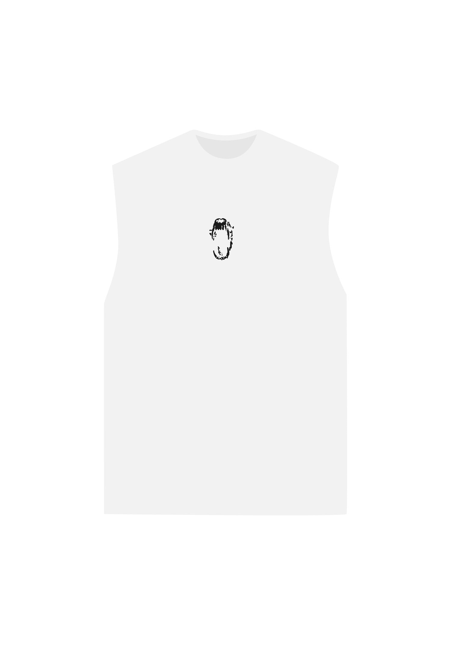 Tank Top - White.