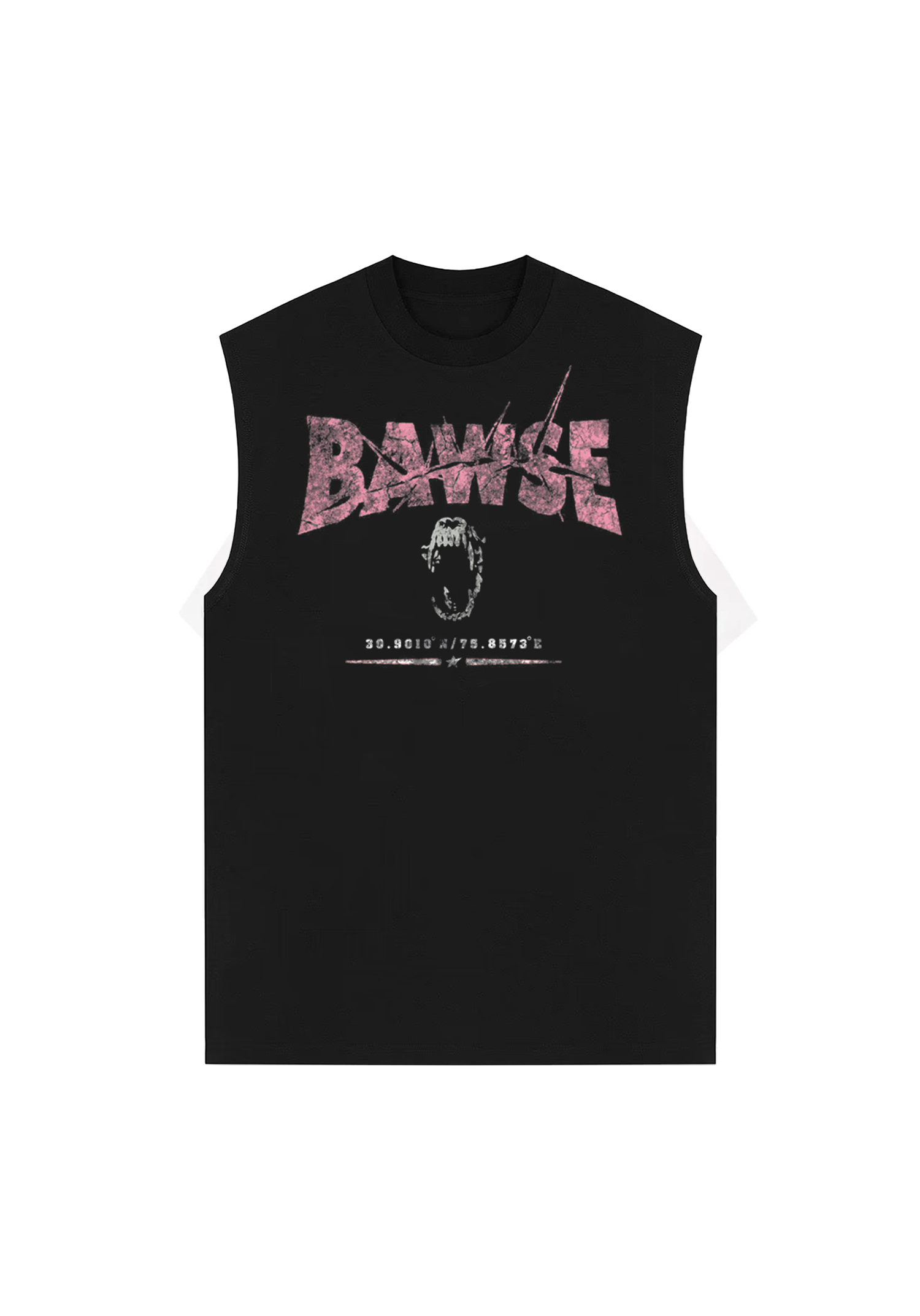 Tank Top - Washed Black