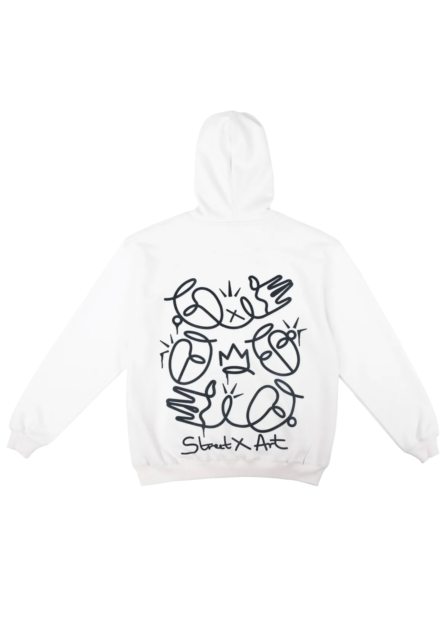 STREET x ART Hoodie - Off White