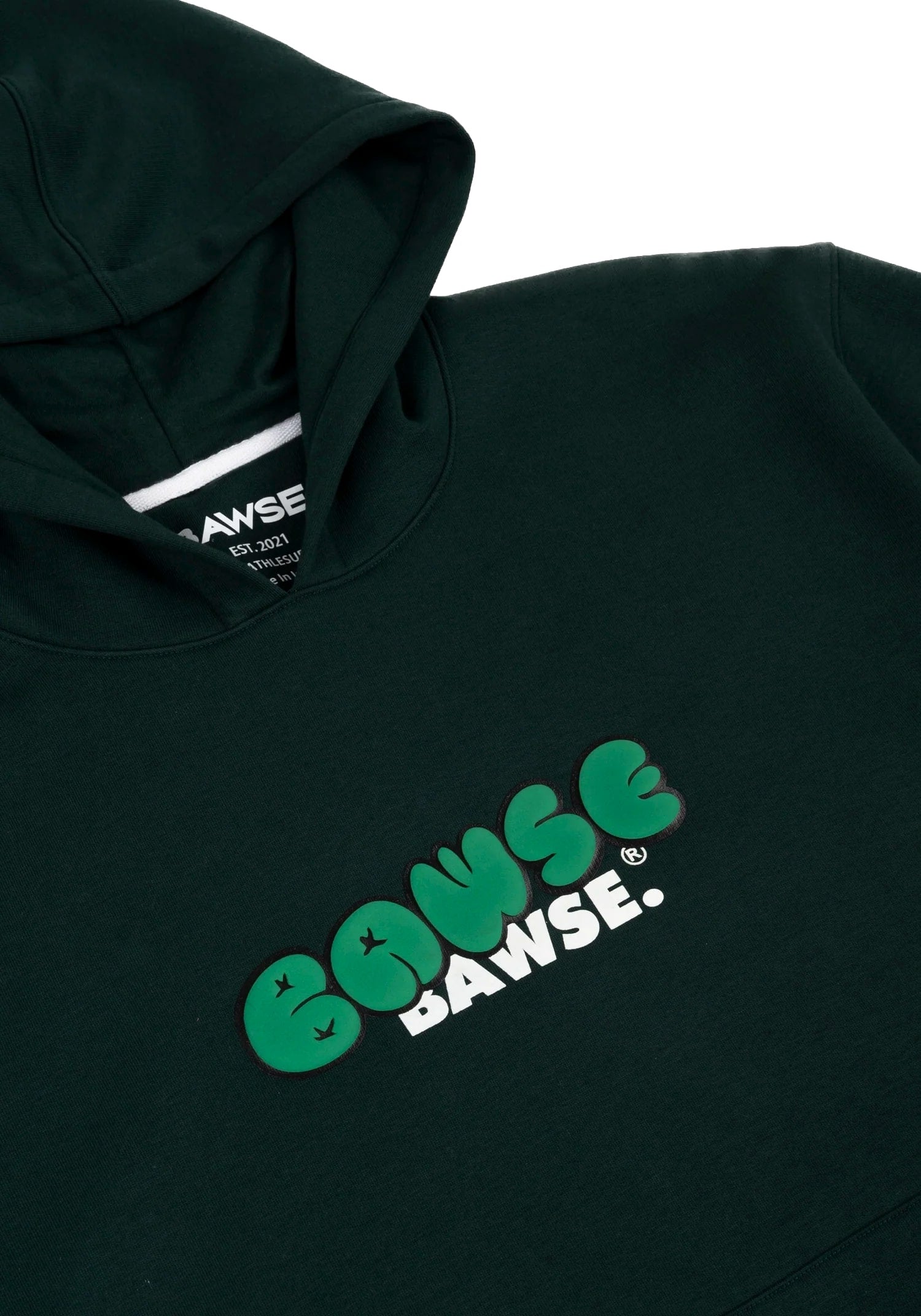 YOUTH Hoodie - Midnight Green