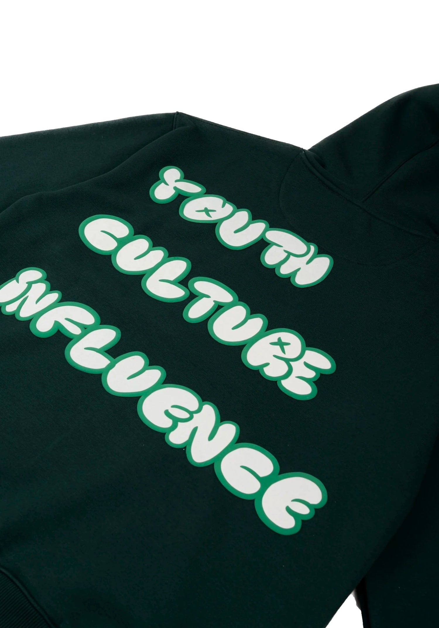 YOUTH Hoodie - Midnight Green