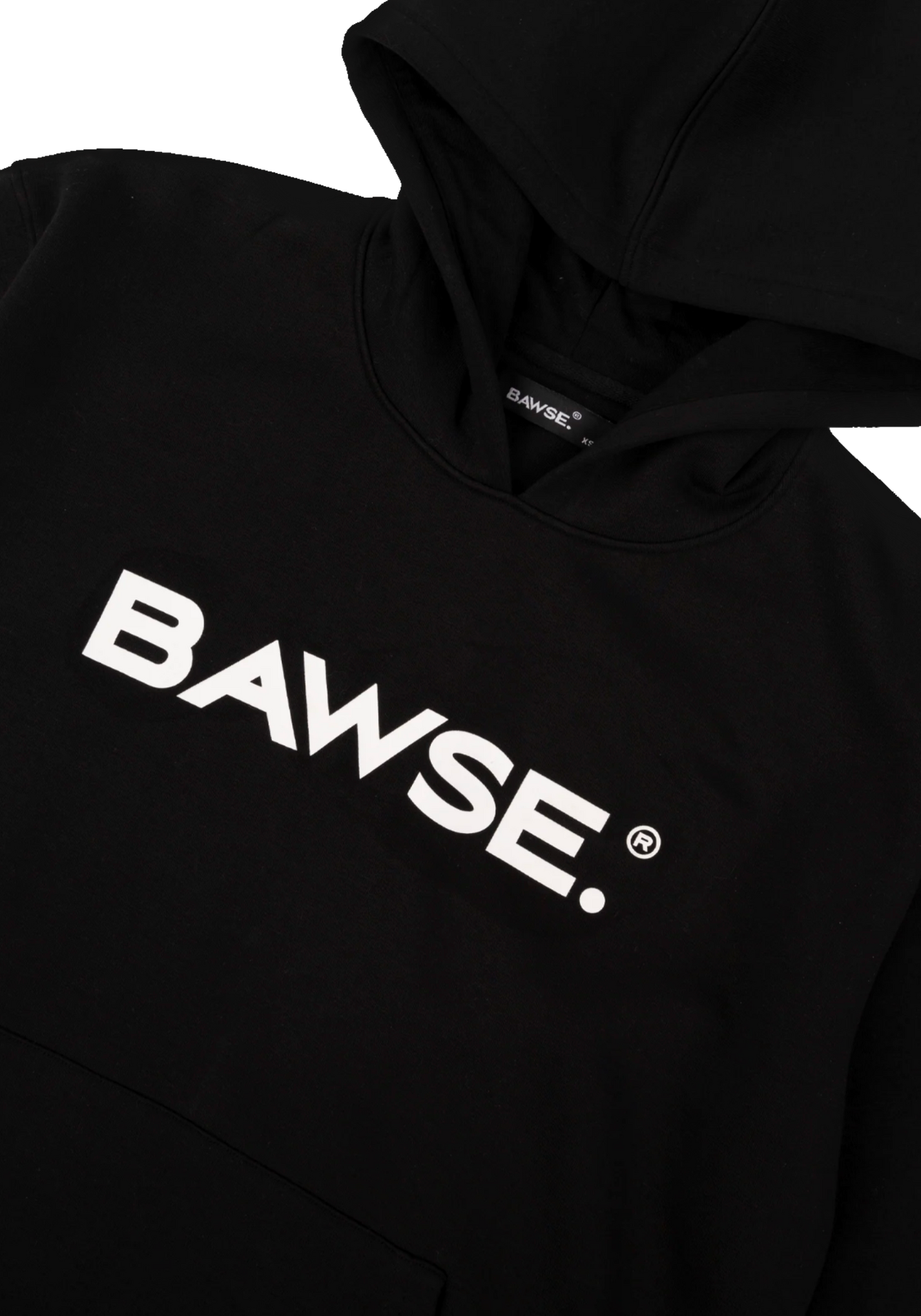 Comfort Hoodie for Men and Women Black BAWSE.
