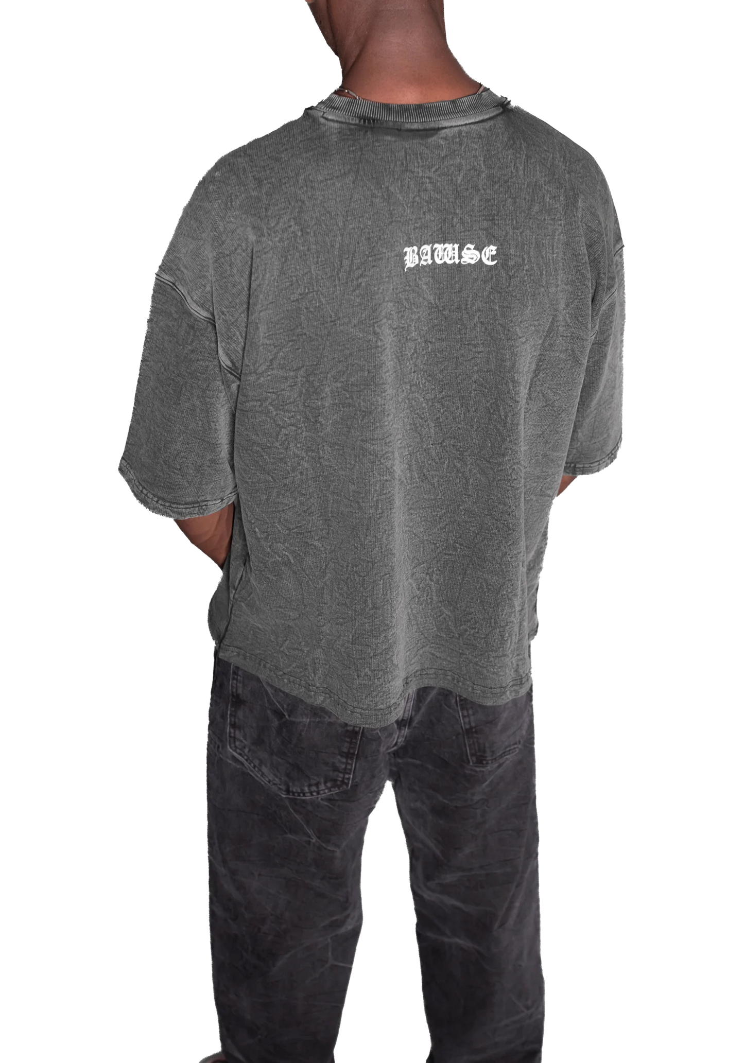 Heavyweight T-shirt - Washed Gray