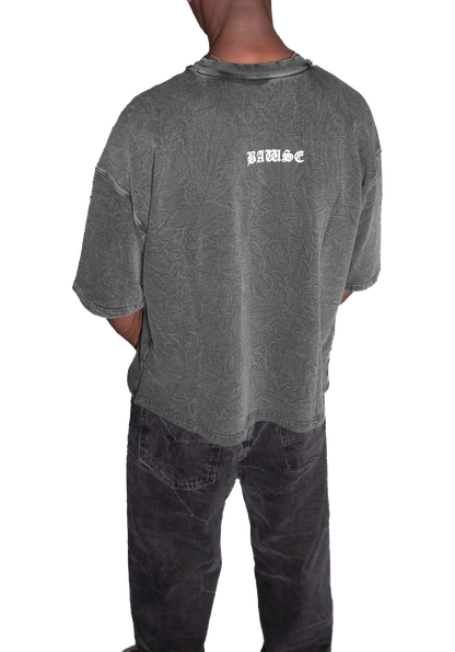 Heavyweight T-shirt - Washed Gray