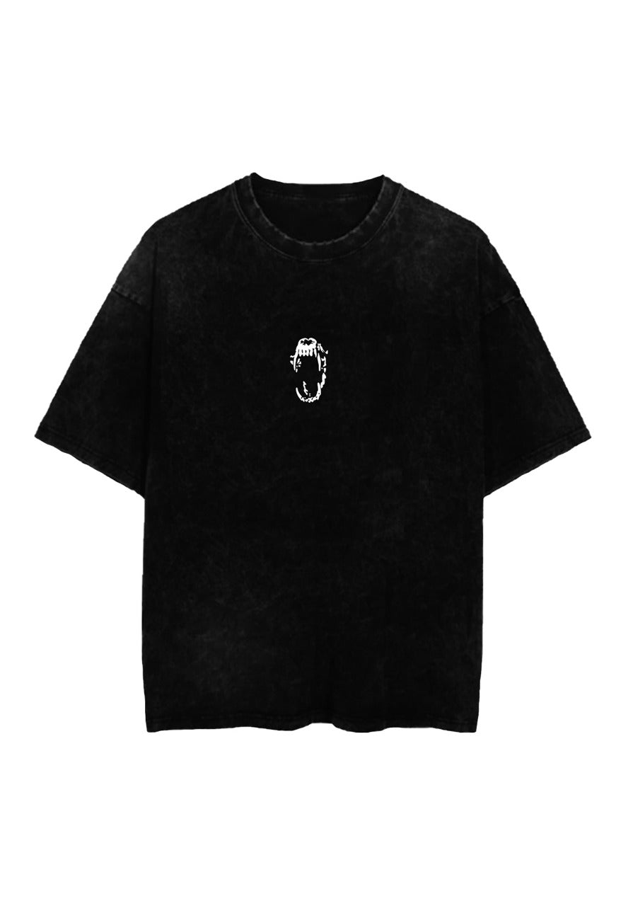 Heavyweight T-shirt -Washed Black