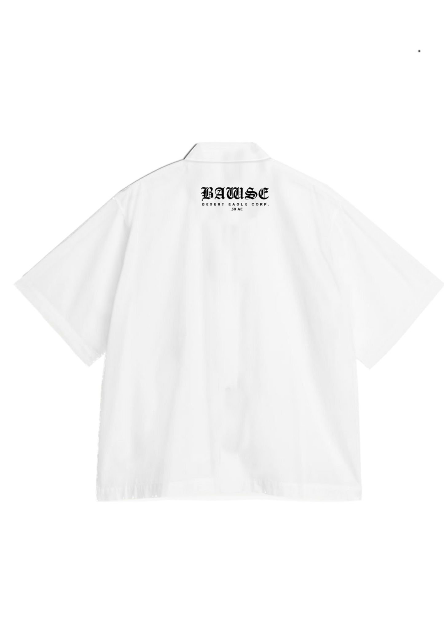 Boxy Fit Shirt - White