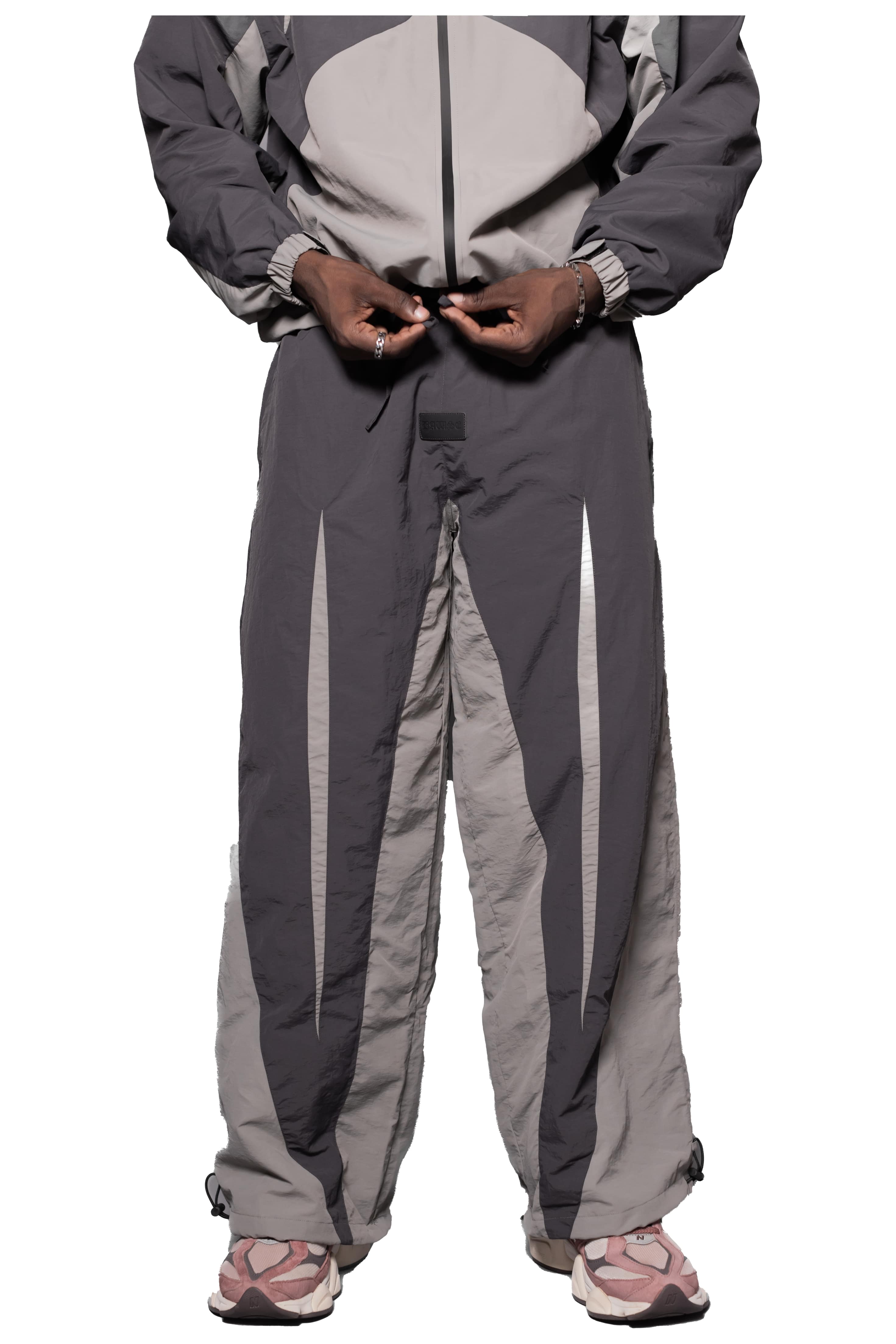 Track Pants - Dual Gray