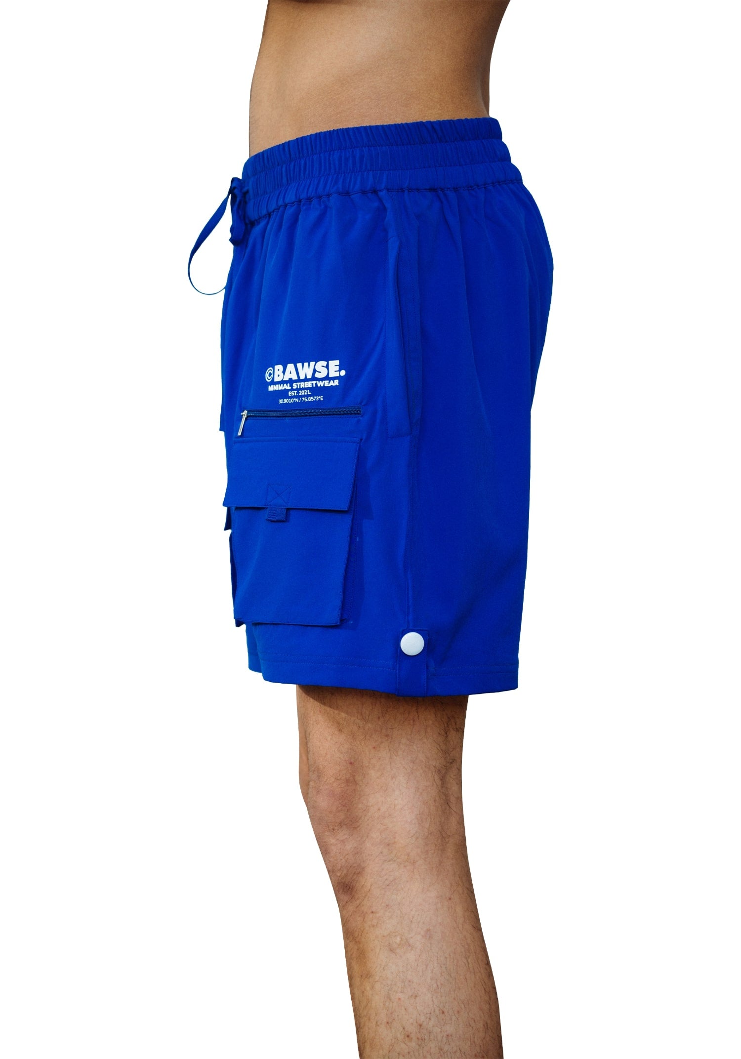 Tech Utility Shorts - Cobalt Blue